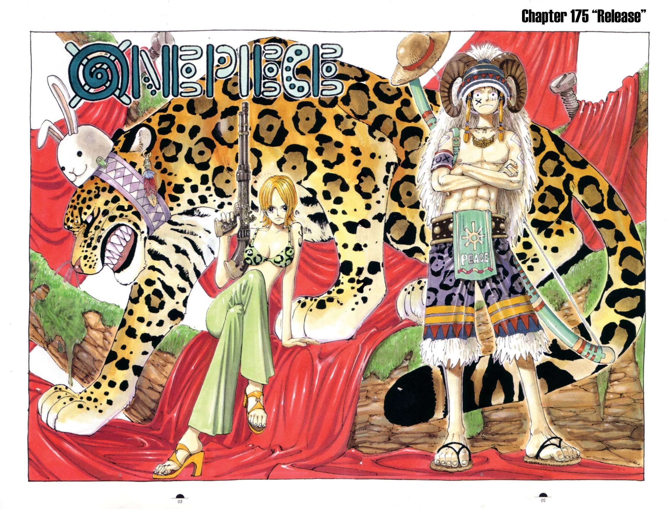 One Piece, Chapter 175 image 02